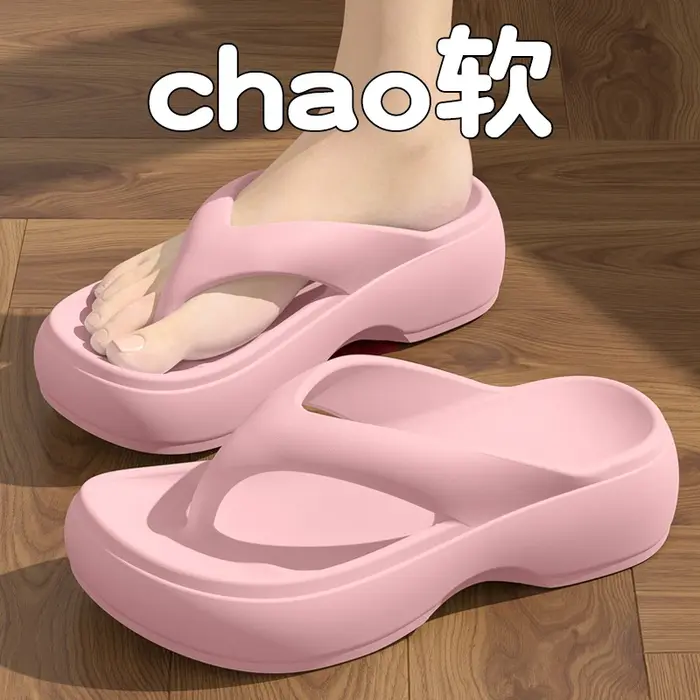 TP161 – Women’s Summer Outer Wear Flip-flops shoes sandals (2)