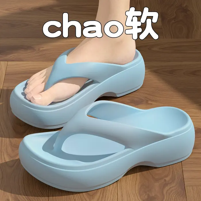 TP161 - Women's Summer Outer Wear Flip-flops shoes sandals (6)