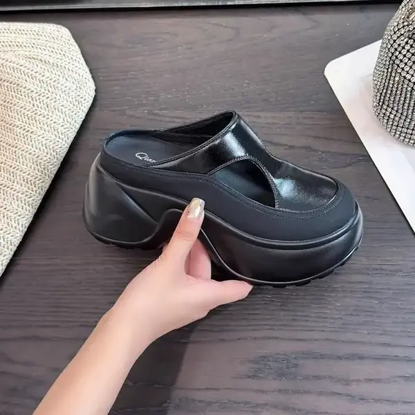 CT1270 – Ultra-High-Heeled Hollow-Out Small-Sized Closed-Toe (3)