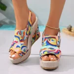 CT1272 – Cross-Border Large-Size Wedge Sandals for Women (3)