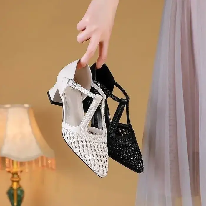 SpringSummer New Style Closed-Toe Sandals for Women