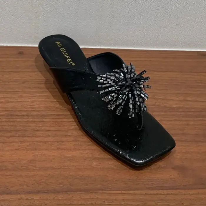 CT1280 – Summer New Style Flip-Flops with Fireworks and Rhinestones, (2)