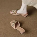 CT1291 – Stunning rhinestone wedge sandals for women (6)