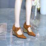 CT1292 – New style versatile and fashionable wedge heels for women (2)