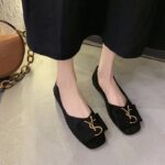 CT1295 – Wanwanfeng Gentle Shoes Flat Women’s Shoes (2)
