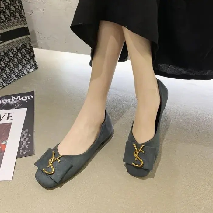 CT1295 – Wanwanfeng Gentle Shoes Flat Women’s Shoes (2)