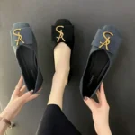 CT1295 – Wanwanfeng Gentle Shoes Flat Women’s Shoes (2)