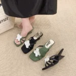 CT1299 – Sweet floral high-heeled sandals for women (1)