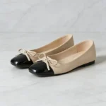 CT1301 – Women’s Leather Bow-Style Flat Shoes (2)