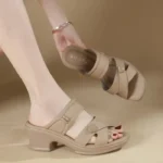 CT1307 – Women’s Soft Sole Non-Slip Outerwear (2)