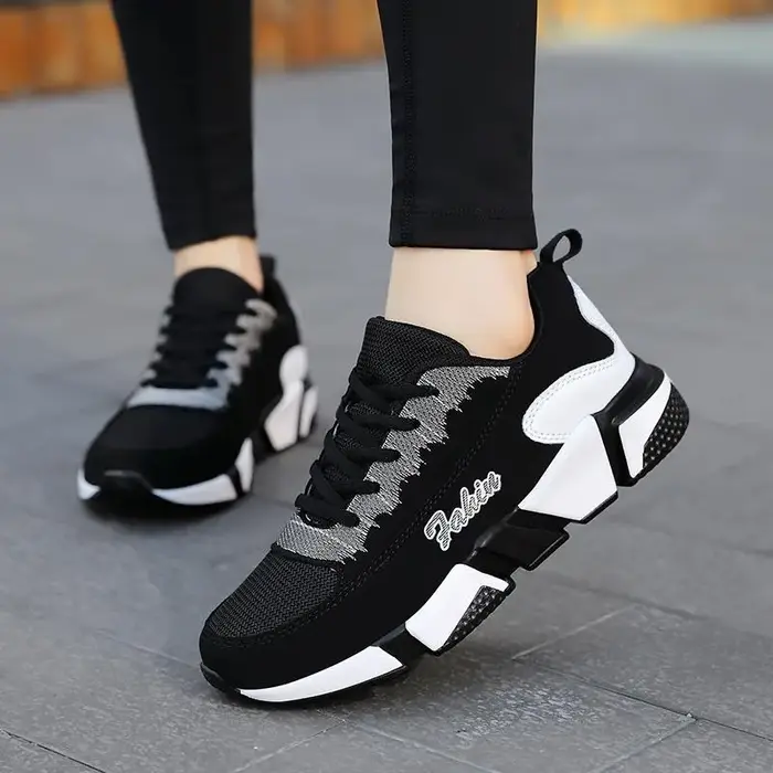 Black White
