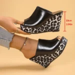 CT451 – Fish Mouth High-Heeled Sandals for Women (2)