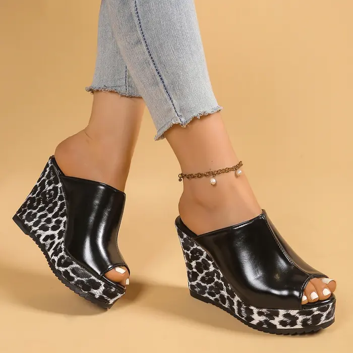 Fish Mouth High-Heeled Sandals for Women