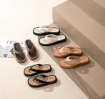CT017  – Women’s Non-Slip Thick Sole Flip-Flops Slippers (2)