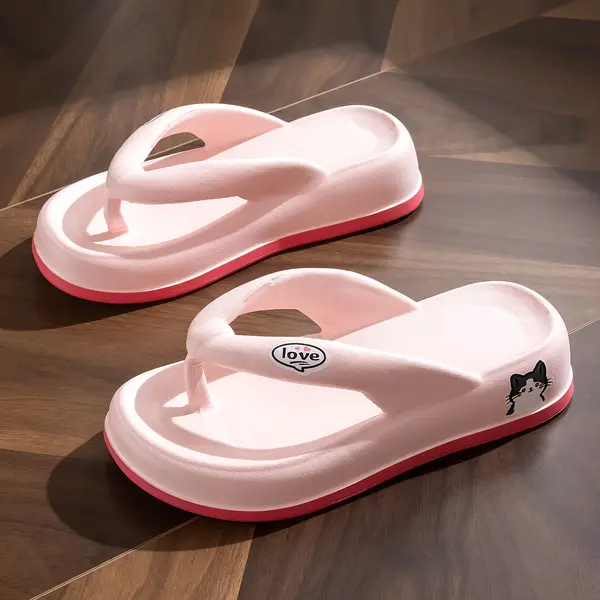 CT019 – Women’s Soft EVA Flip-Flops Slippers (5)