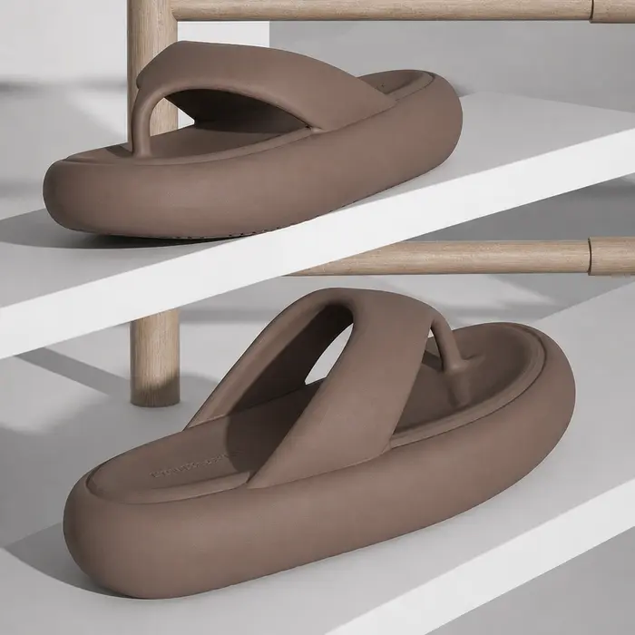 Summer Outer Wear Flip-flops Women's