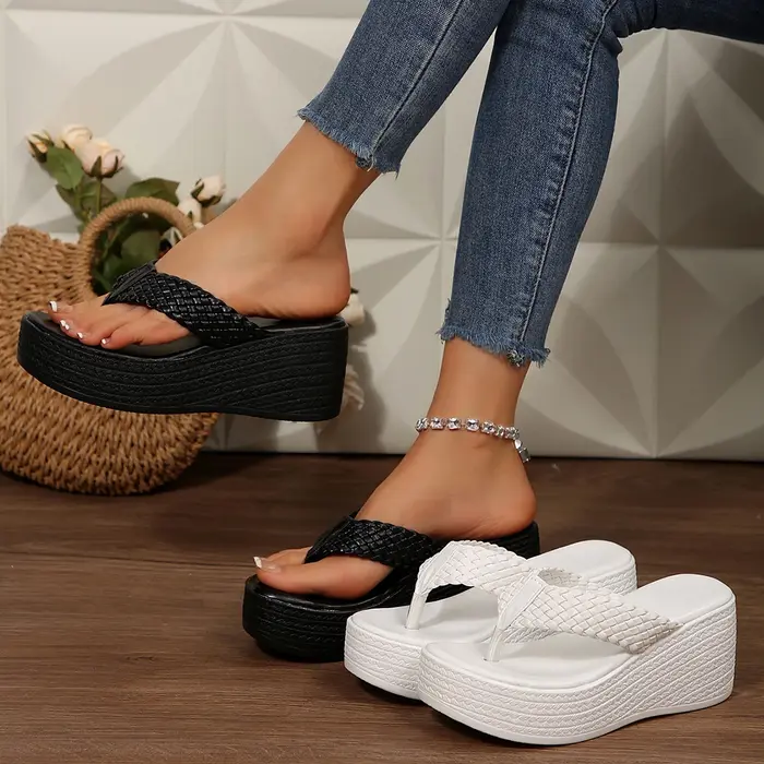Thick-Soled Height-Increasing shoe's
