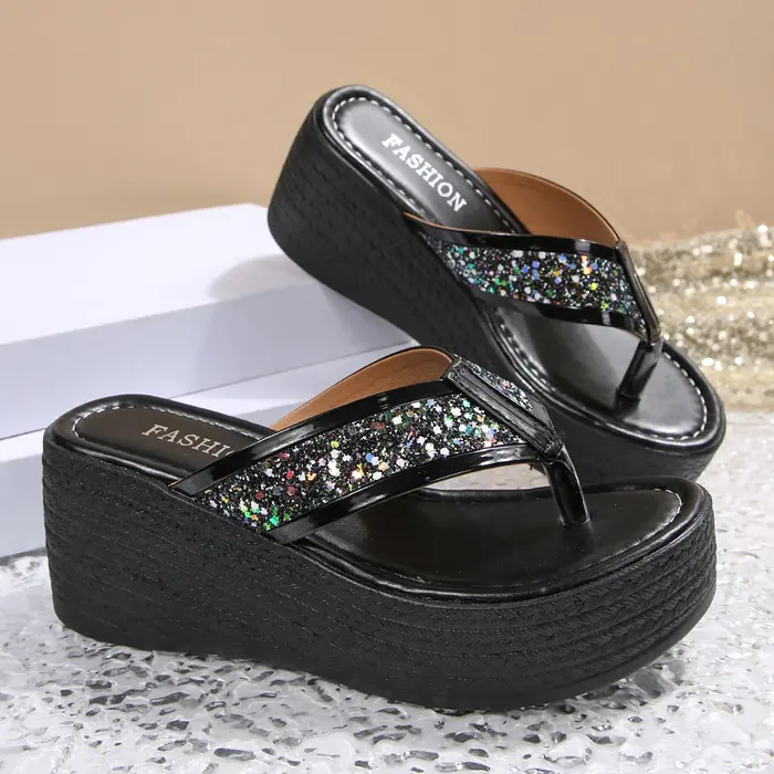 CT337 – PU Material Source Fashion Wedge Shoes (7)