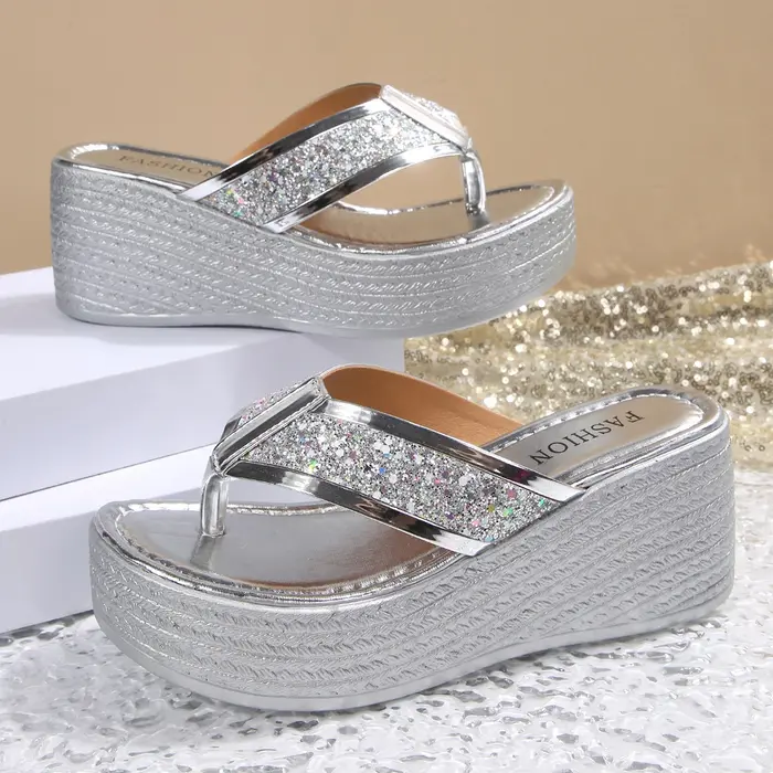 CT337 – PU Material Source Fashion Wedge Shoes (7)