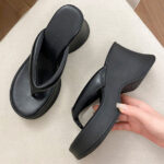 TP056 – Stunning wedge flip-flops for women (2)
