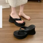 TP056 – Stunning wedge flip-flops for women (2)