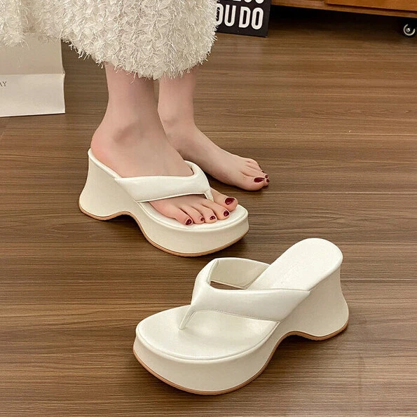 TP056 – Stunning wedge flip-flops for women (2)