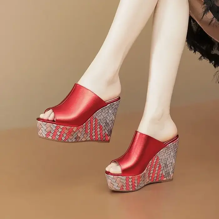 Cross-Border Wedge Sandals for Women