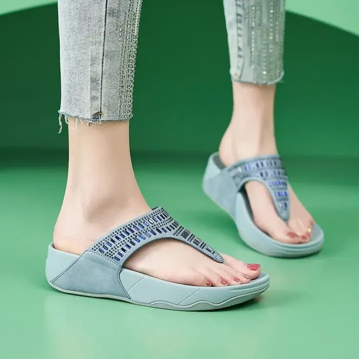Rhinestone Lightweight Sandals Women's