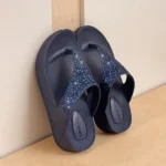 CT027 – Women’s Glitter Sequin Wedge Flip-Flops (8)