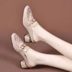 CT1316 – New Style Baotou High-Heeled Sandals (2)