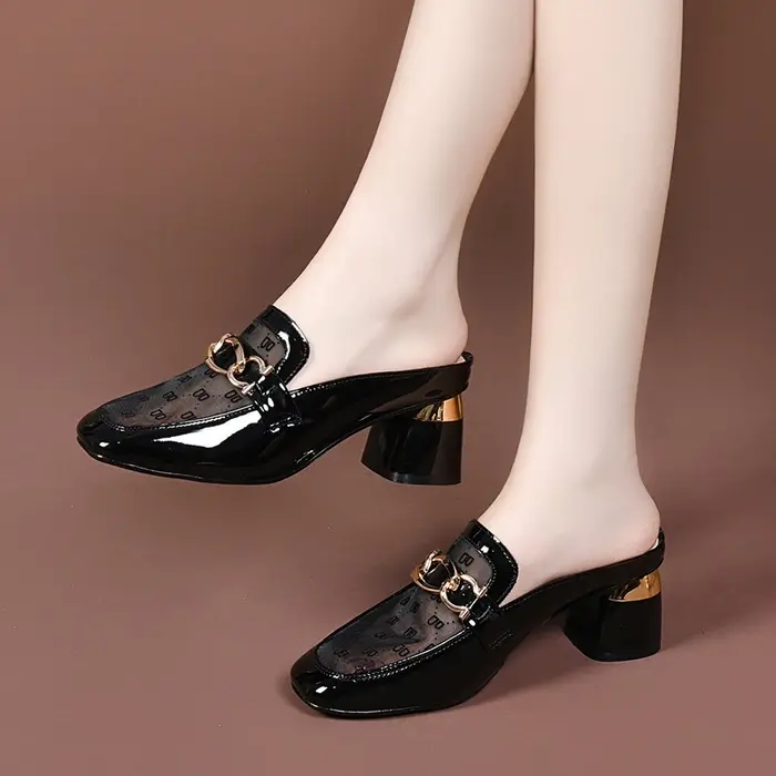 New Style Baotou High-Heeled Sandals