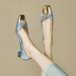 CT1317 – French Square-Toe Mid-Heel Chinese-Style (1)