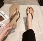 CT29 – Women’s Solid Color Wedge Slippers (10)