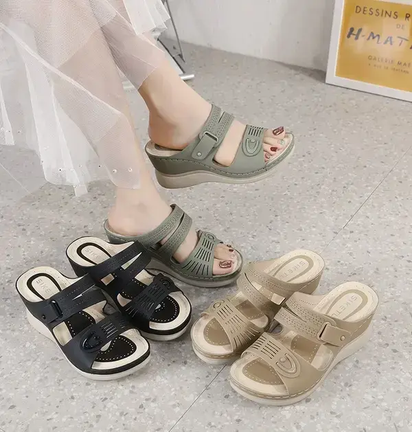 Women’s Premium Casual Wedge Sandals