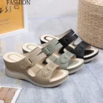 CT438 – Women’s Premium Casual Wedge Sandals (3)
