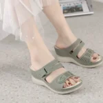CT438 – Women’s Premium Casual Wedge Sandals (3)