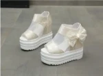CT440 – Women’s Mesh Wedge Platform Shoes (1)