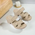 CT440 – Women’s Soft Sole Non-Slip Wedge Sandals (20)