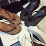 CT444 – Women’s Non-Slip Wedge Heel Flip-Flops (3)