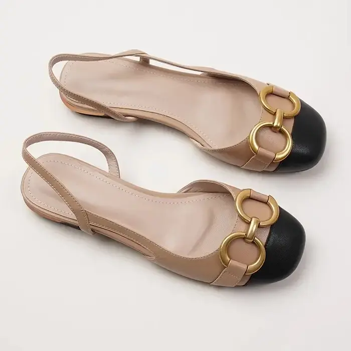 Women's elegant flat sandals