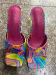 CT1325 – Crystal Heel Graffiti Sandals Amazon (4)