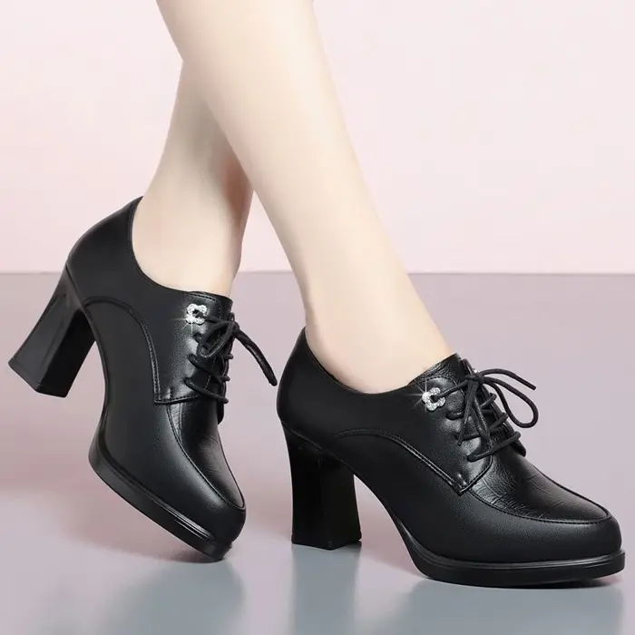 Versatile Lightweight High-Heeled Shoes