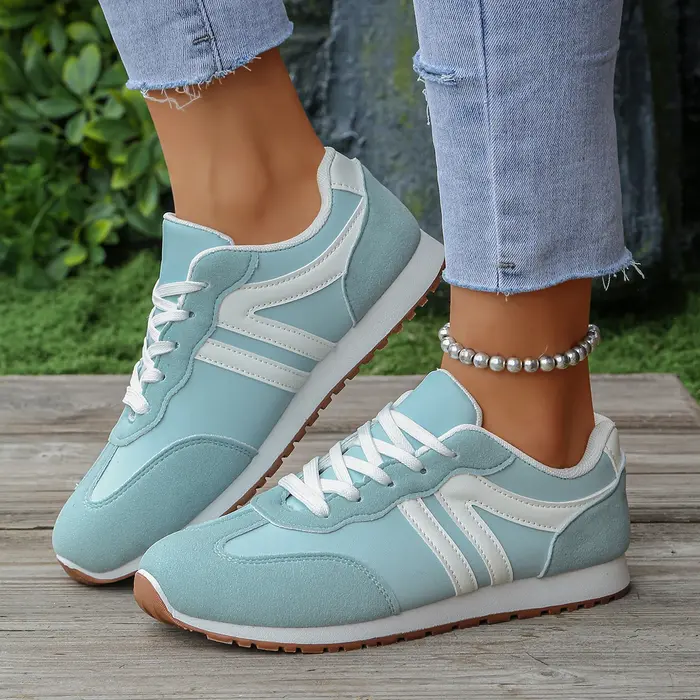 Women’s Premium Sky Blue Casual Sneakers