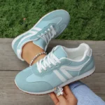 CT2611 – Women’s Premium Sky Blue Casual Sneakers (2)