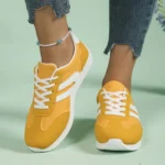 CT2613 – Low-Top Round-Toe Lace-Up Casual Shoes (4)