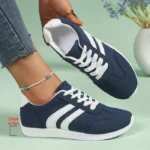 CT2613 – Low-Top Round-Toe Lace-Up Casual Shoes (4)