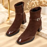 CT2614 – Side Zipper Fashion Boots (3)