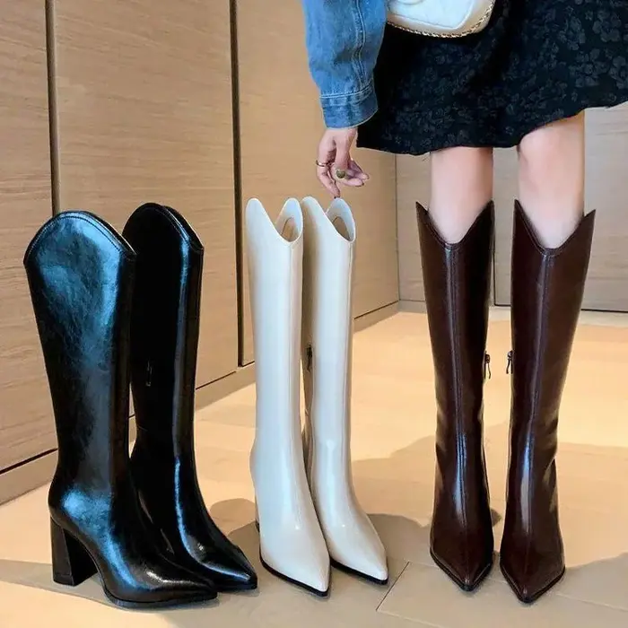 Elegant and stylish Knee-High Boots