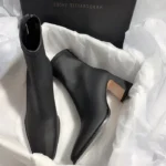 CT2616 – Elastic Style Simple Short Boots (1)