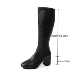 CT2618 – Long Elegant Ankle Boots (1)